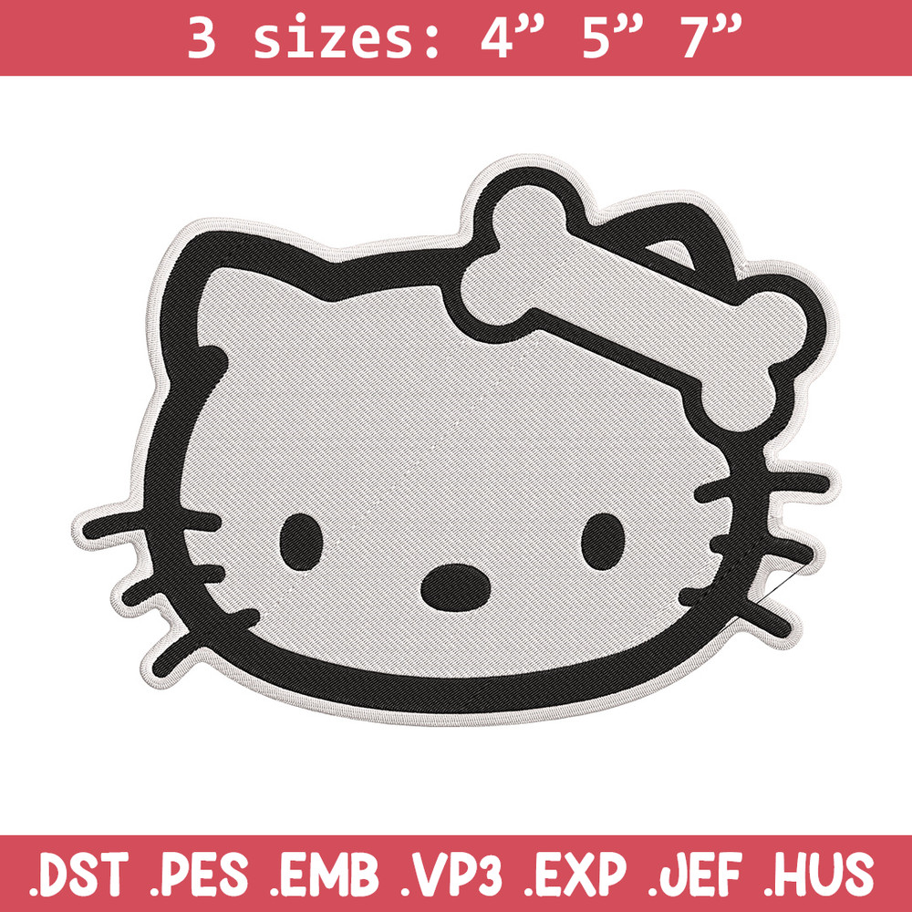 Hello kitty sticker Embroidery Design, Hello kitty Embroidery, Embroidery File, Anime Embroidery, Digital download..jpg