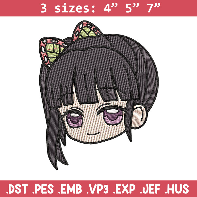 Kanao sticker Embroidery Design, Demon slayer Embroidery, Embroidery File, Anime Embroidery, Digital download.jpg