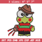 Keroppi Freddy Krueger Embroidery design, Horror Embroidery, horror design, Embroidery File, Digital download..jpg