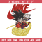 Kid Goku magic cloud Nike Embroidery design, Dragon ball Embroidery, Nike design, Embroidery file, Instant download..jpg