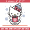 Kitty chrismas Embroidery Design, Hello kitty Embroidery, Embroidery File,Anime Embroidery, Anime shirt,Digital download.jpg