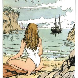 Gullivera comic  graphic novel adventures of Jonathan Swift Gullivers Travels pdf