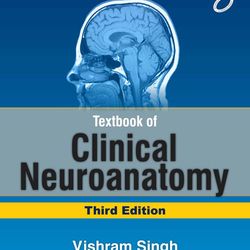 Singh V. Textbook of Clinical Neuroanatomy BOOK GOOD ONE