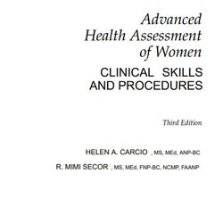 BEST PDF Advanced Health Assessment of Women - Carcio, Helen A
