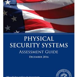 Physical Security Systems Assessment Guide, PDF DOWNLOAD
