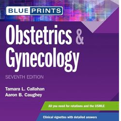 Test Bank - Blueprints Obstetrics & Gynecology 7th Edition by Tamara L. Callahan & Aaron B. Caughey