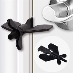 Portable Hotel Door Lock Live Alone Self-Defense Door Stop Travel Anti-theft Door Stopper Childproof Door Lock Safety