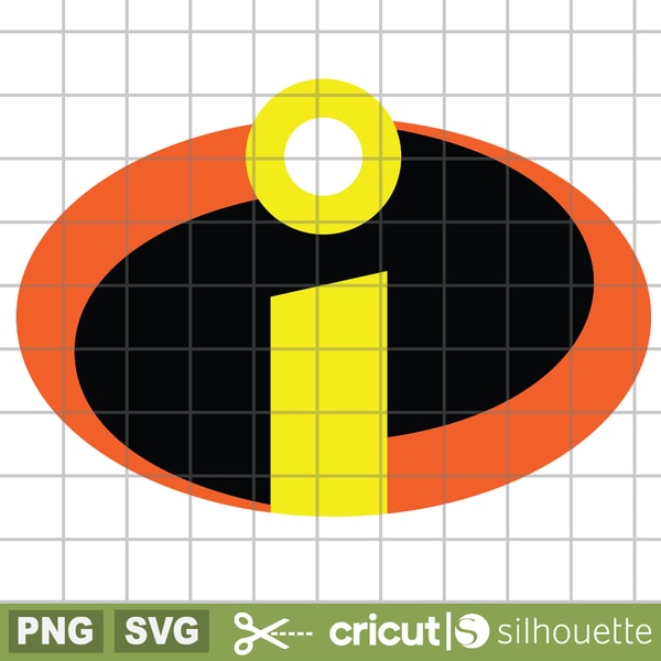 Incredible logo SVG, The Incredibles SVG, The Incredibles Cl Inspire