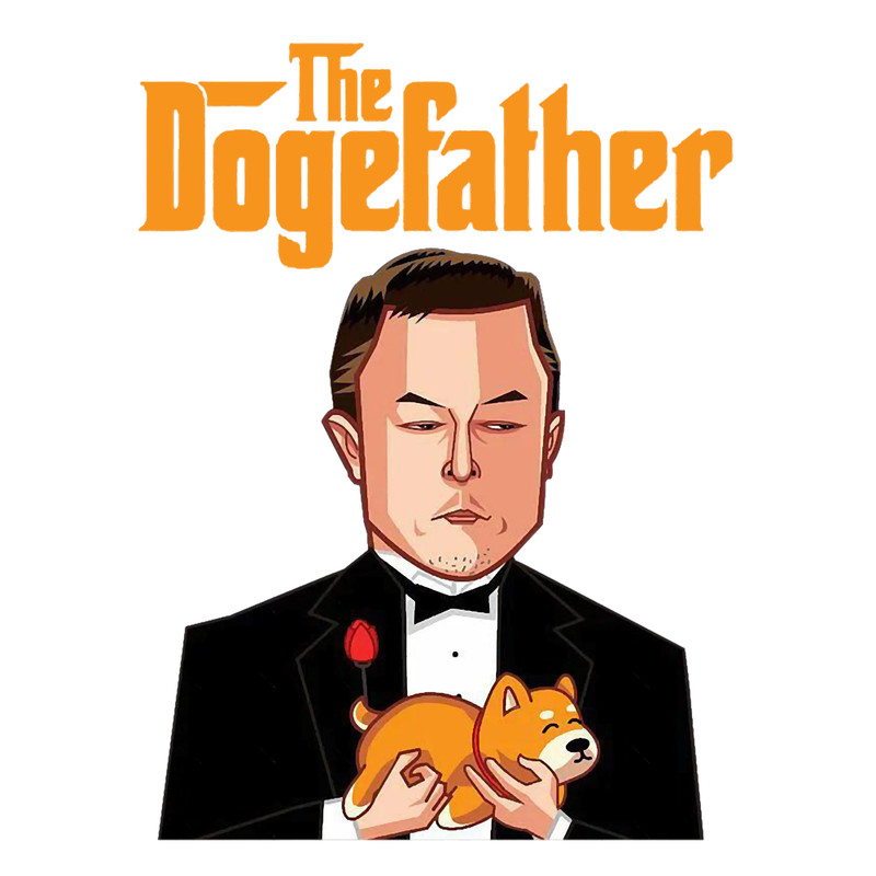 Funny Man The Dogefather Awesome For Music Fans.png