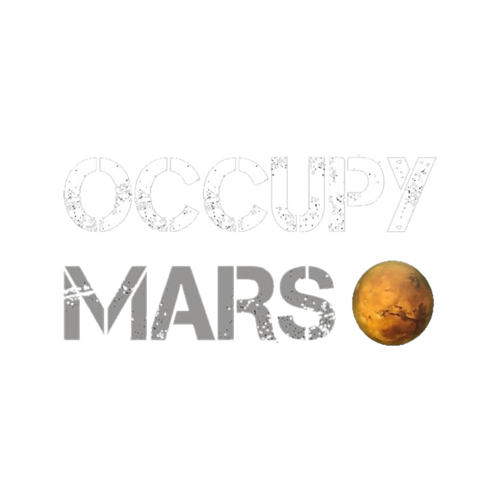 Occupy Mars - Elon Musk SpaceX Project Gift ideas.png