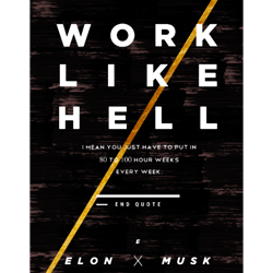 quotes from elon musk on working gifts, s and s