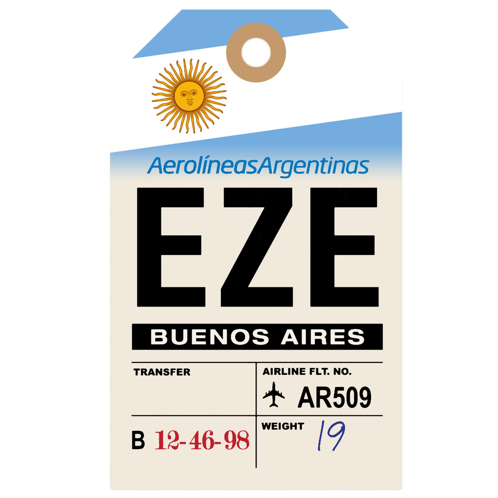 Buenos Aires (EZE) Argentina Airline Luggage Tag .png