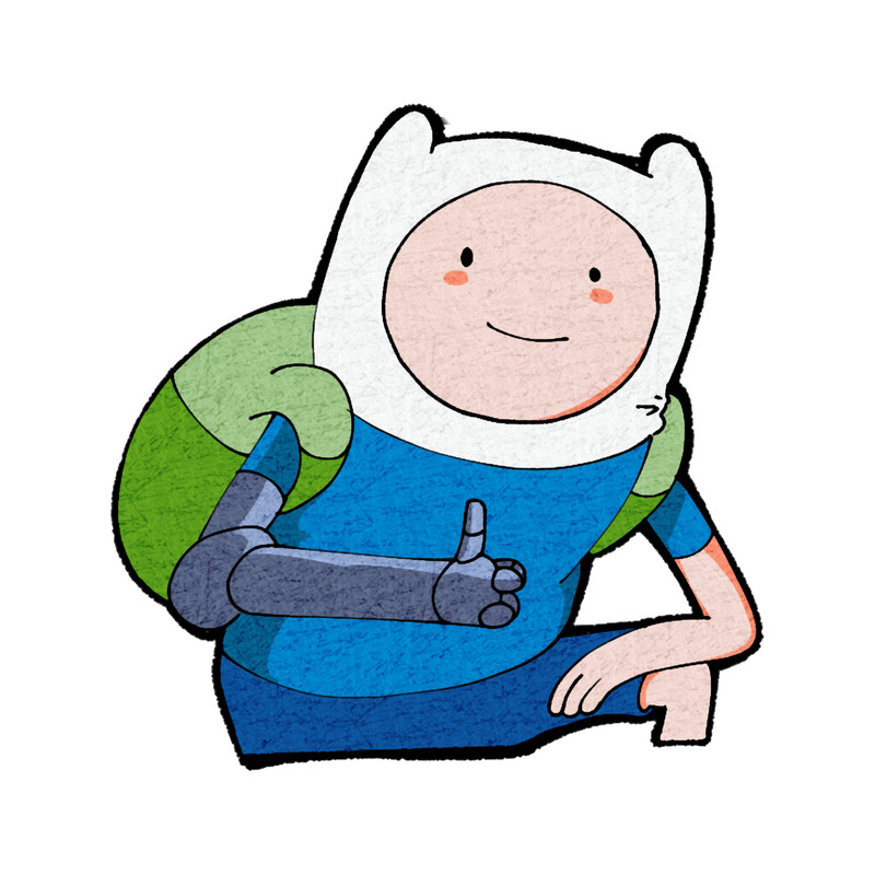 Finn the human( Adventure Time ) .png