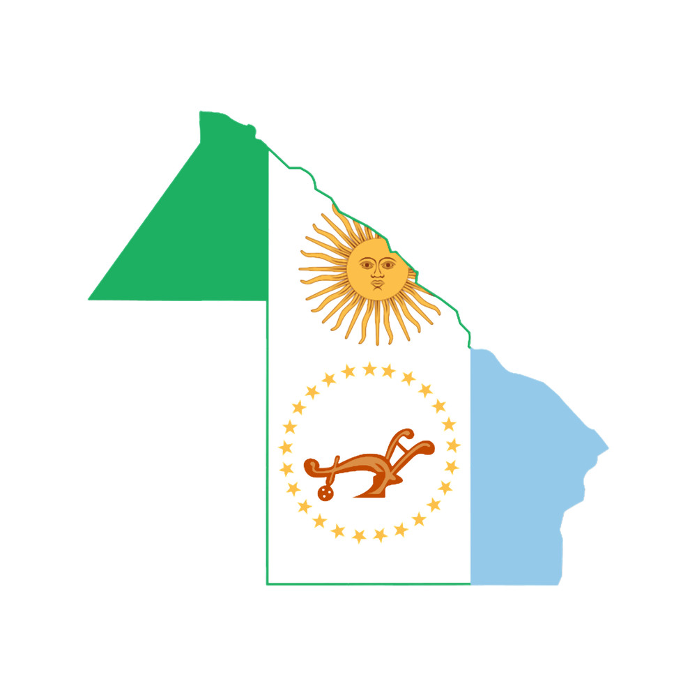Flag Map of Chaco Province .png