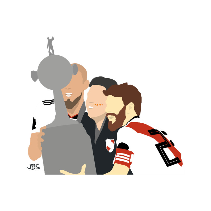 River Plate Champion Copa Libertadores de America 2018 .png