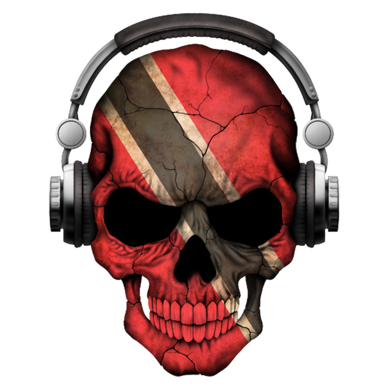 Dj Skull with Trinidad and Tobago Flag .png