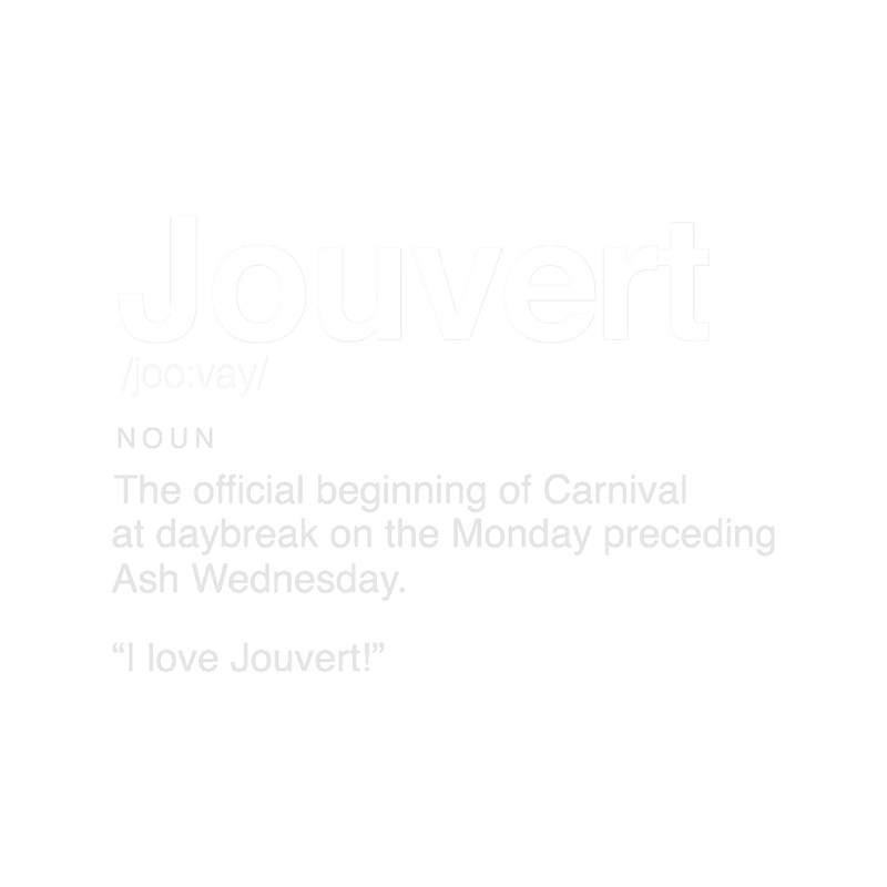 Jouvert Trinidad Slang Word - Trinidad And Tobago Jouvert, Carnival .png