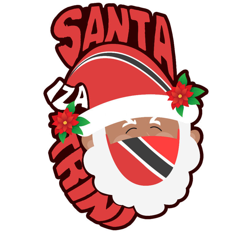 Santa Iza Trini - Trinidad Christmas .png
