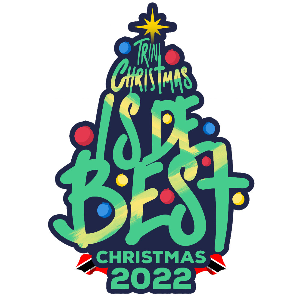 Trini Christmas Is De Best - Trinidad SlangTrinidad And Tobago FlagTrinidad And Tobago Christm.png