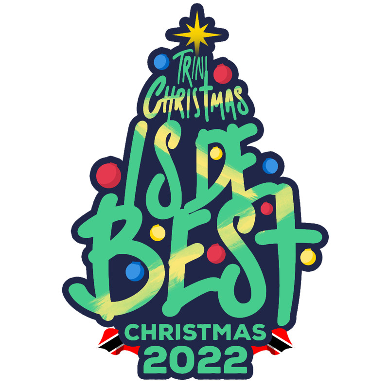 Trini Christmas Is De Best - Trinidad SlangTrinidad And Tobago FlagTrinidad And Tobago Christm.png