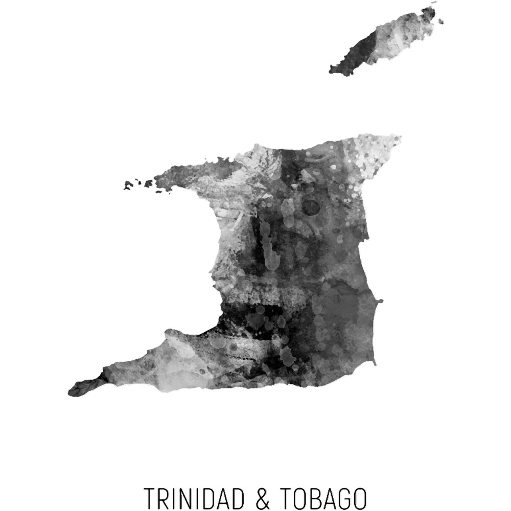 Trinidad _amp_ Tobago Watercolor Map .png