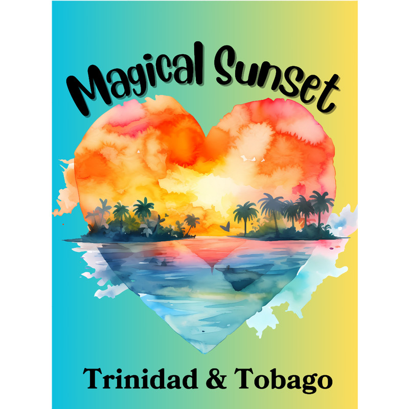 Trinidad and Tobago - Magical Sunset .png