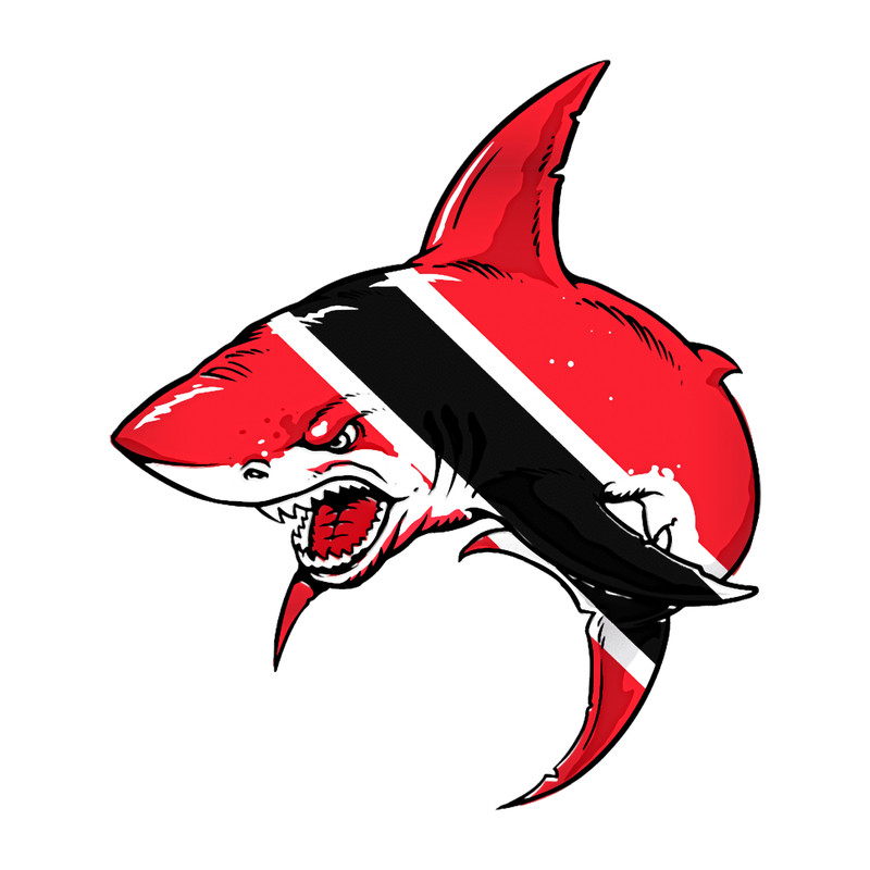 Trinidad and Tobago shark , Trinidad and Tobago gift, Trinidad and Tobago womens, Trinidad and Tobag.png
