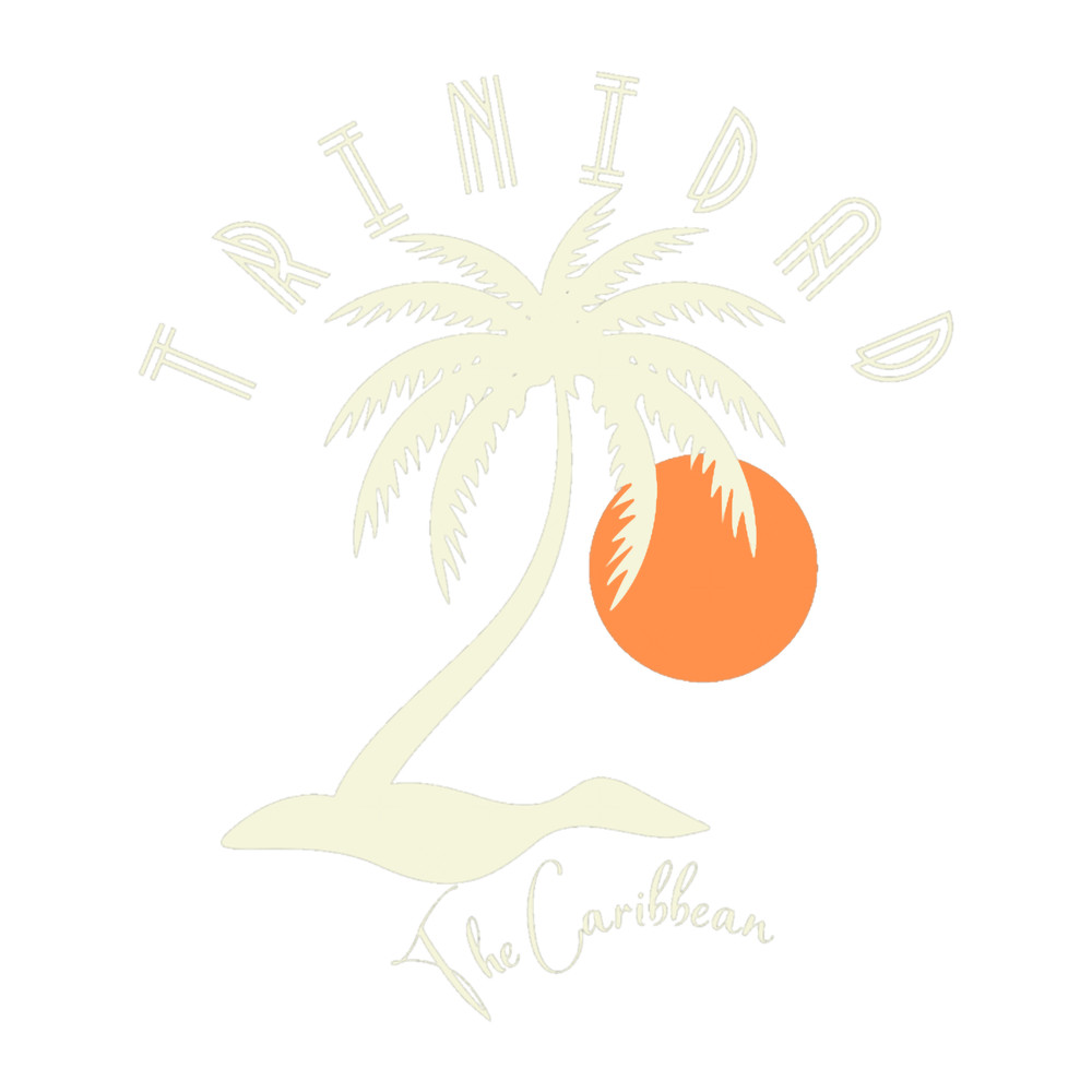 Art Deco Trinidad The Caribbean - Beige - Retro BeachVacationCruise.png