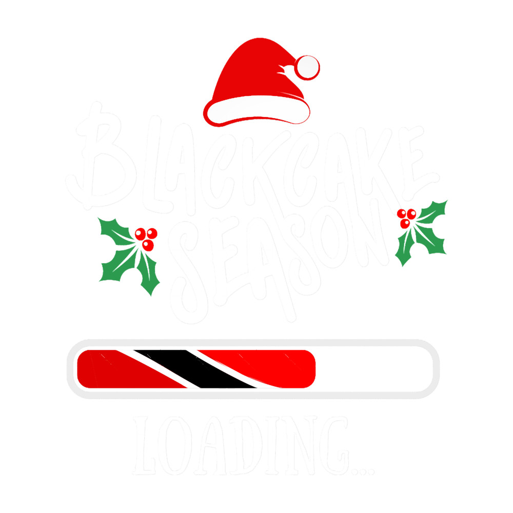 Black Cake Season Loading - Trini Christmas, Trinidad And Tobago, Christmas Season LoadingT.png