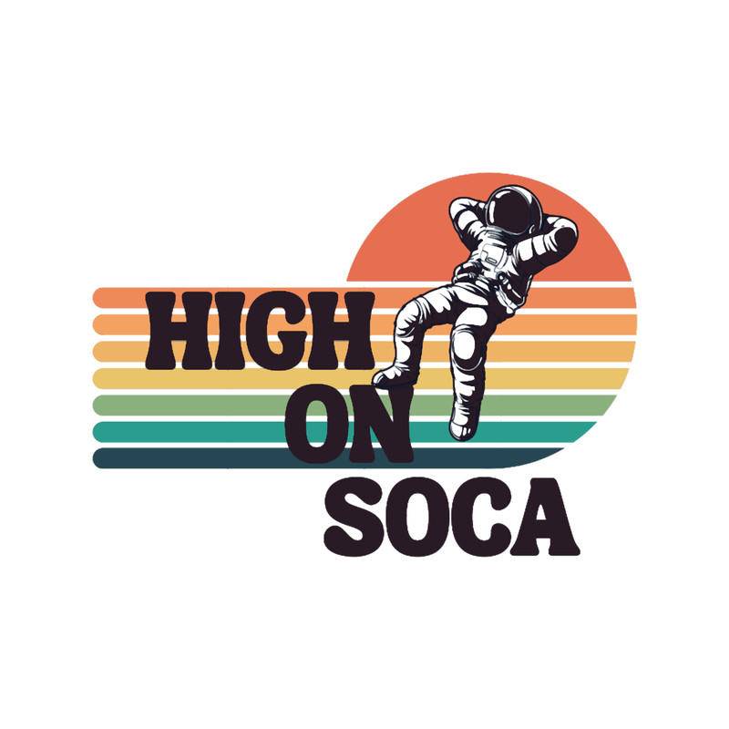 High on Soca on White Background.png