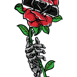 skeleton holding rose trinidad and tobago,trinidad and tobago rose ,trinidad and tobago mens, funny