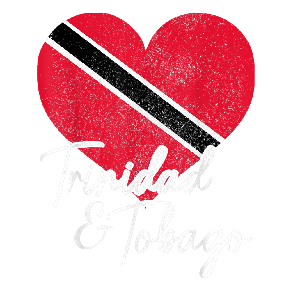 Trinidad _amp_ Tobago Trinidadian Tobagonian Flag Heart Pride .png