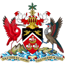 trinidad and tobago court of arms