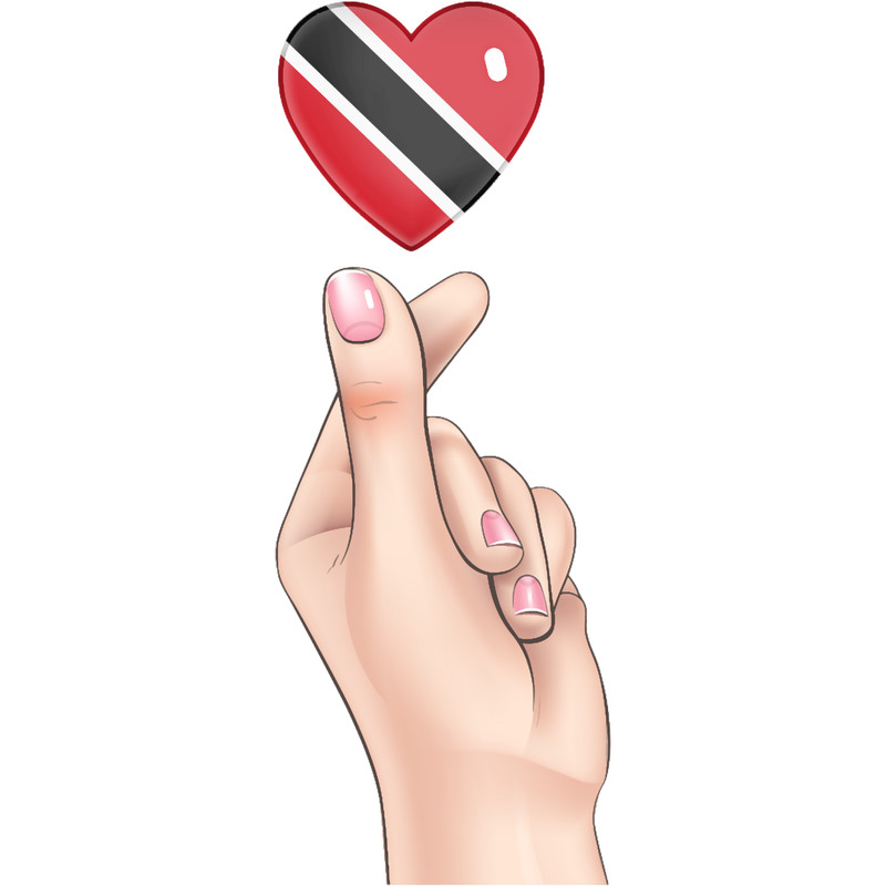 Trinidad and Tobago heart , Trinidad and Tobago heartbeat, Trinidad and Tobago womens, Trinidad and .png
