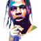 Portrait Travis hiphp popart style.png
