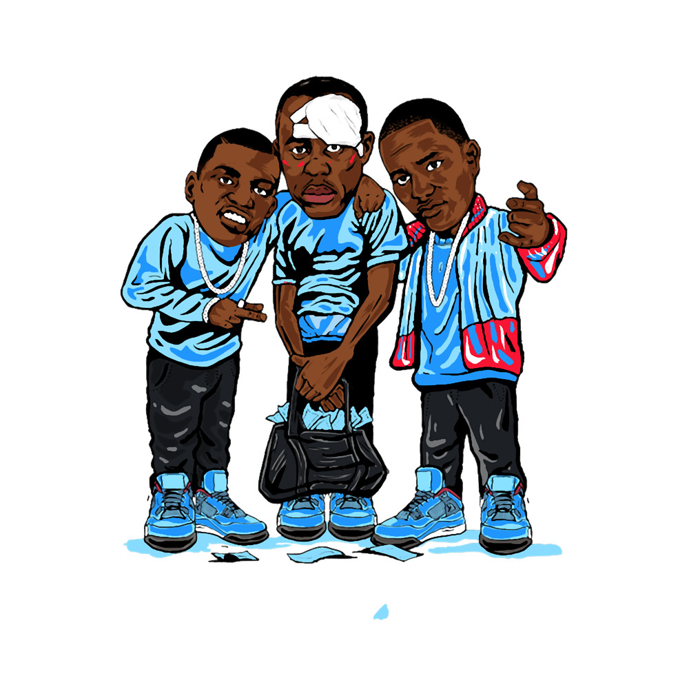 Road Warriors Animal Cactus Jack Boys Hoodie Retro Everybody Eats Paid In Full Cactus JackJordan C.png