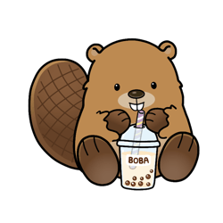boba beaver!