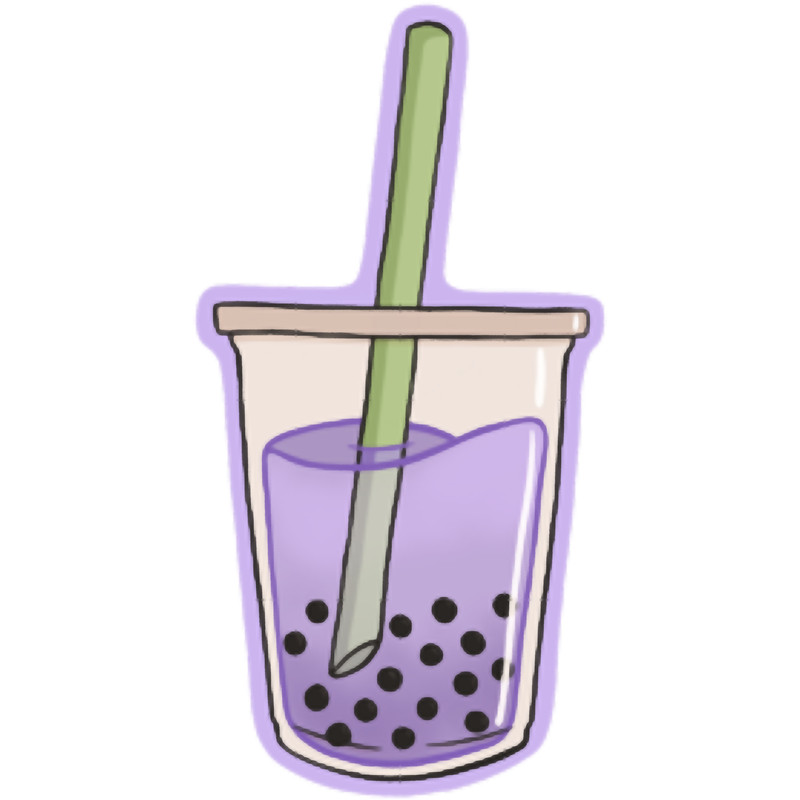 bubble tea - purple .png