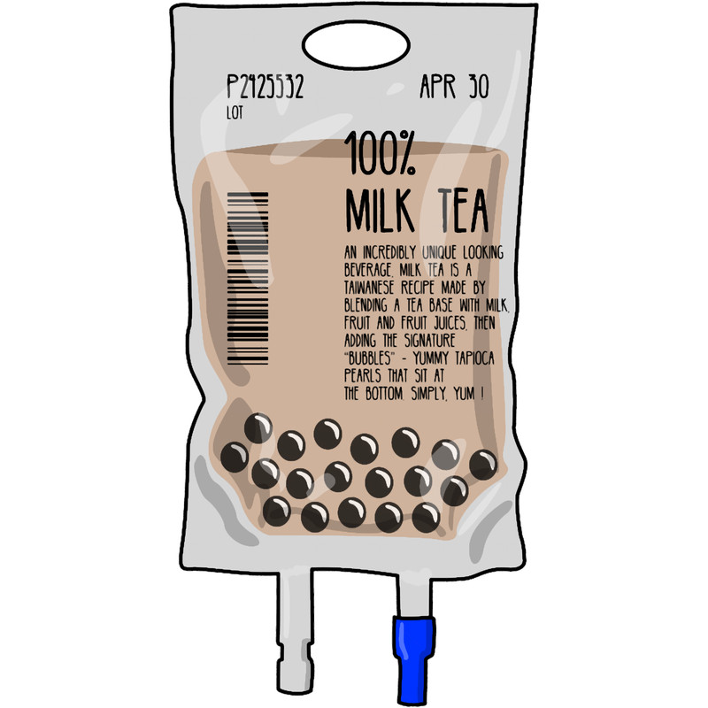 Bubble Tea Infusion Addicted to Boba Tea.png