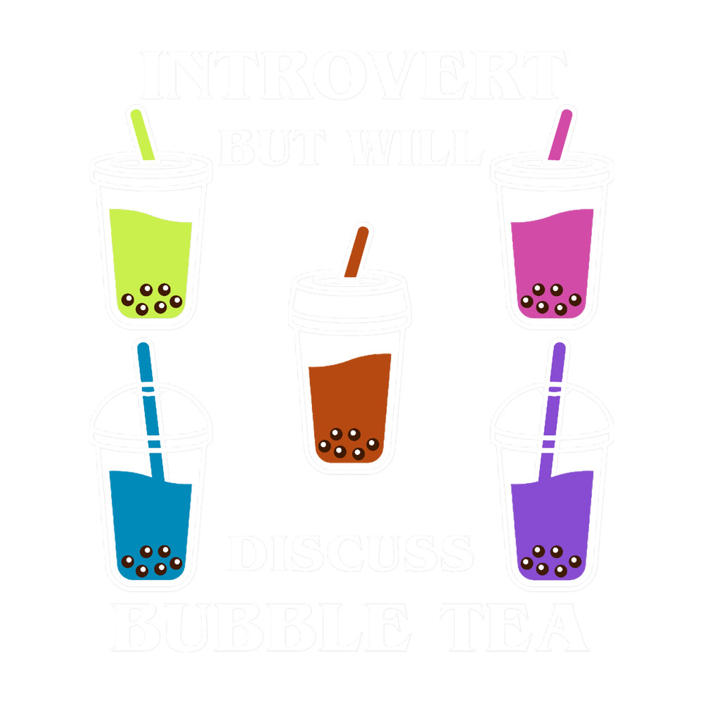 Bubble Tea Lover Men Boba Tea Gift Women Bubble Tea .png