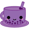 Cute Bubble Tea ANIME MANGA CARTOON GIFT .png