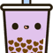 Cute Love Heart Bubble Tea .png
