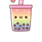 Cute Rainbow Boba Tea Love Doodle .png