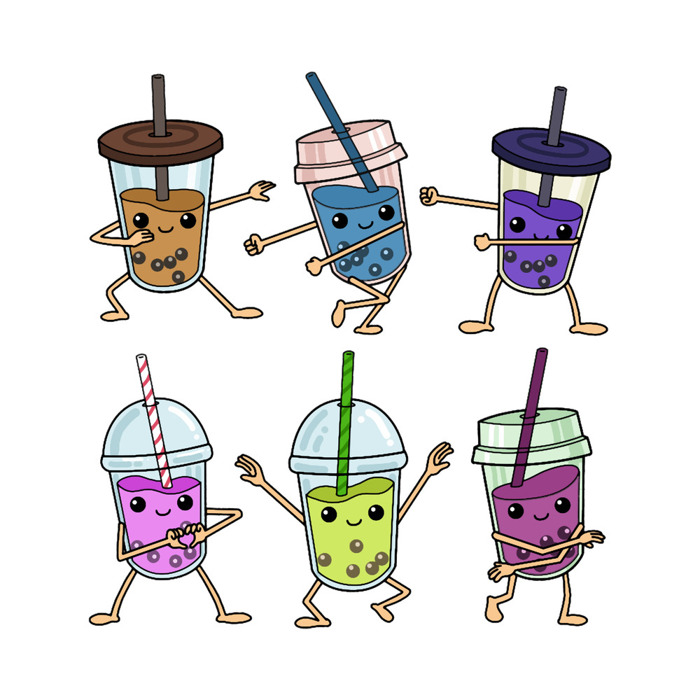 Funny Bubble Tea Gift Men Bubble Tea Gift Kids Boba Tea .png