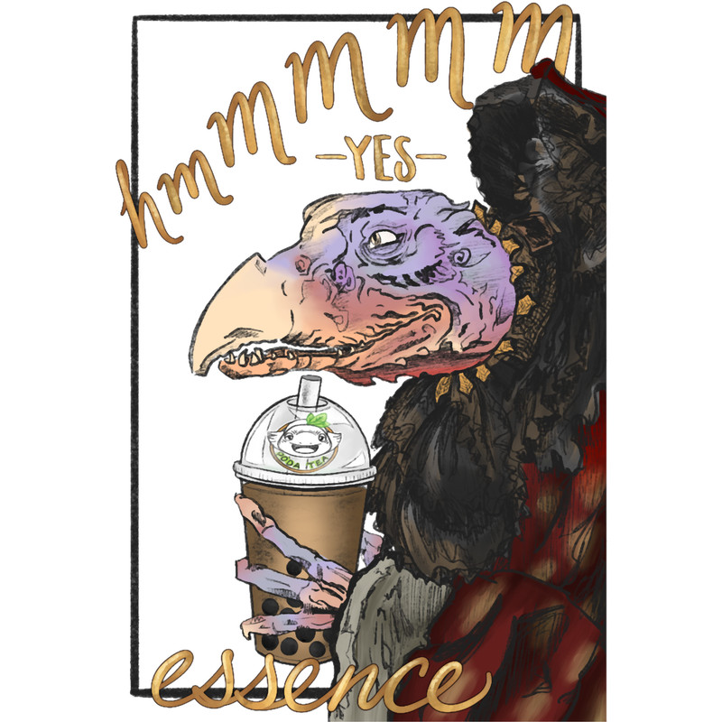 Hmmmm yes essence - Bubble Tea - Chamberlain from the Dark Crystal .png