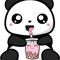 Panda Boba Kawaii Bubble Tea .png