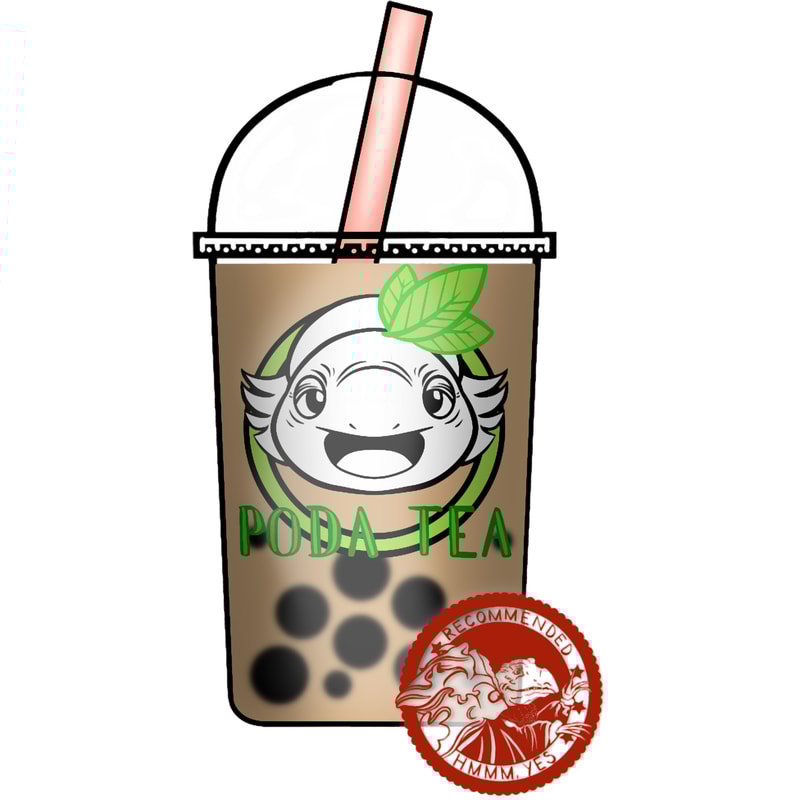 Poda Tea - Podling Boba Bubble Tea from The Dark Crystal .png
