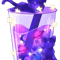 Purple Galaxy Cats Boba Tea .png