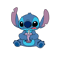 Stitch With Taro Boba Drink .png