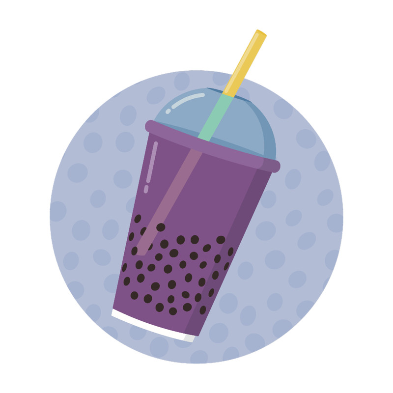 Taro Bubble Teabubble tea .png